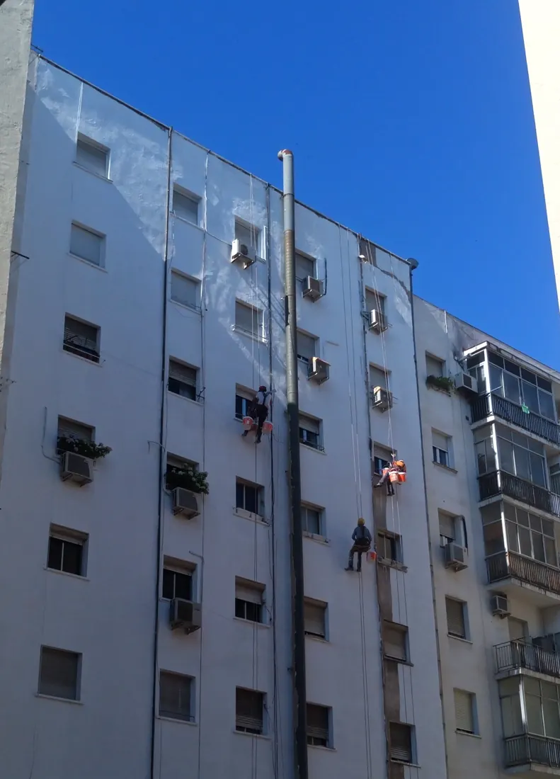 Intervenciones en fachada