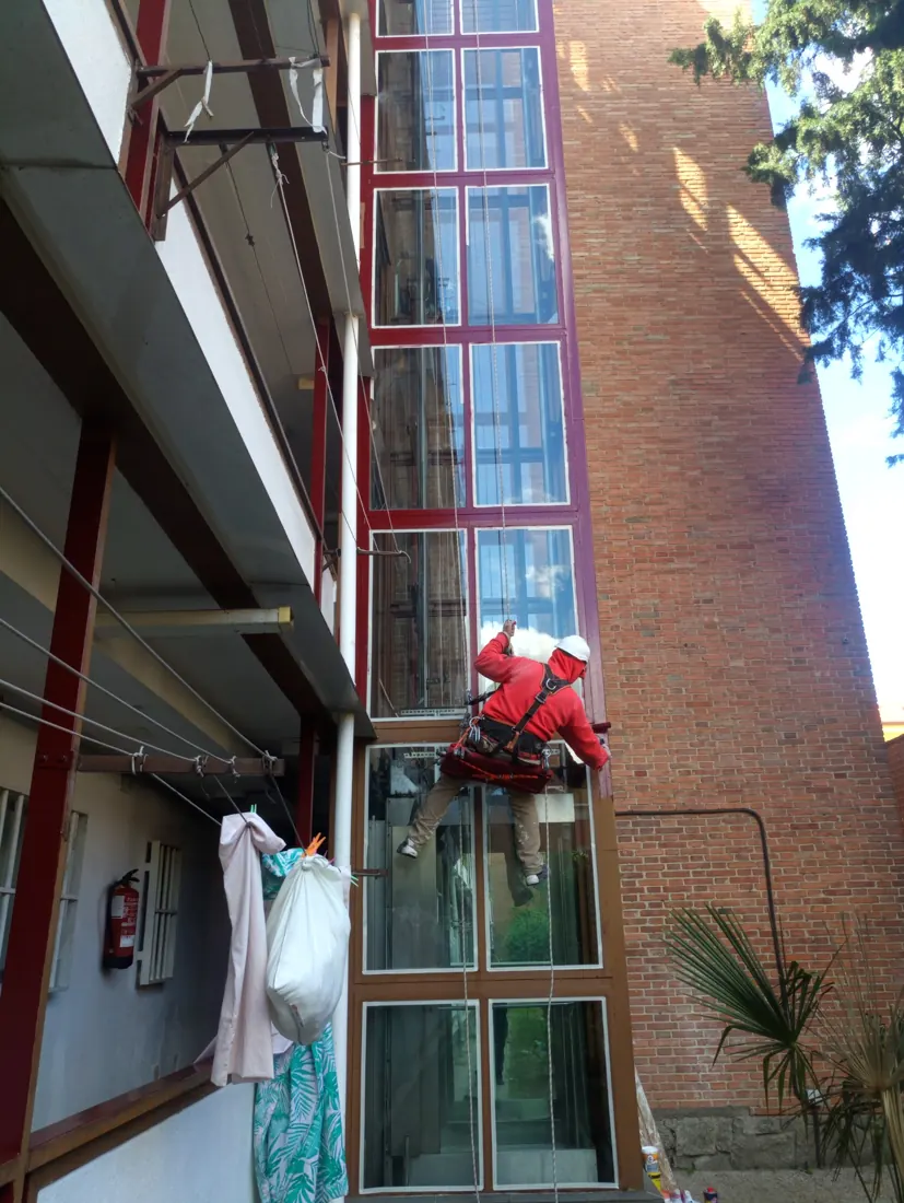 Trabajos verticales